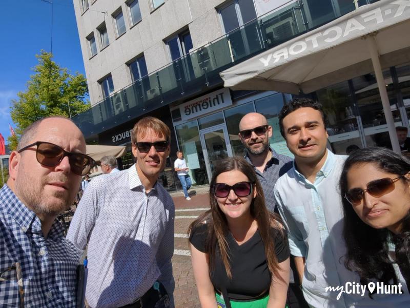 myCityHunt Jeu de Piste 9