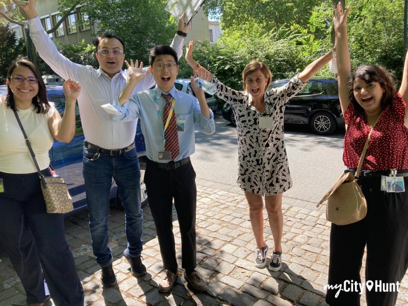 myCityHunt Jeu de Piste 10