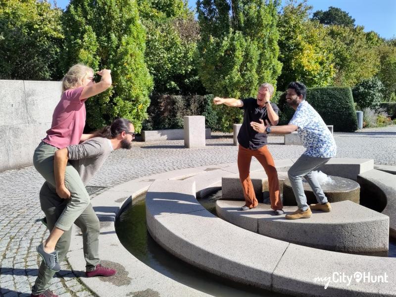 myCityHunt Jeu de Piste 10