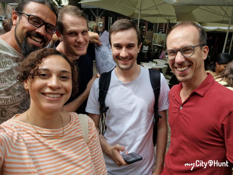 myCityHunt Jeu de Piste 7