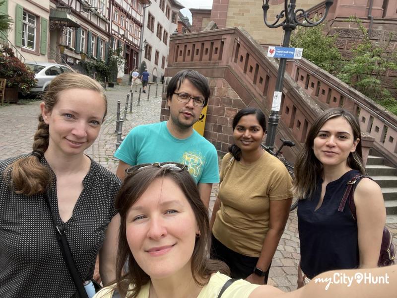 myCityHunt Jeu de Piste 1