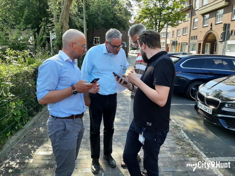 myCityHunt Jeu de Piste 15