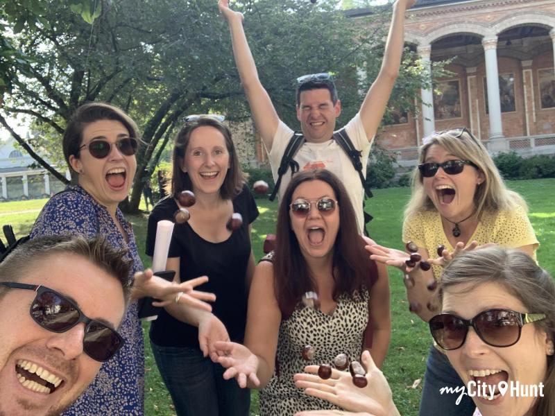 myCityHunt Jeu de Piste 13