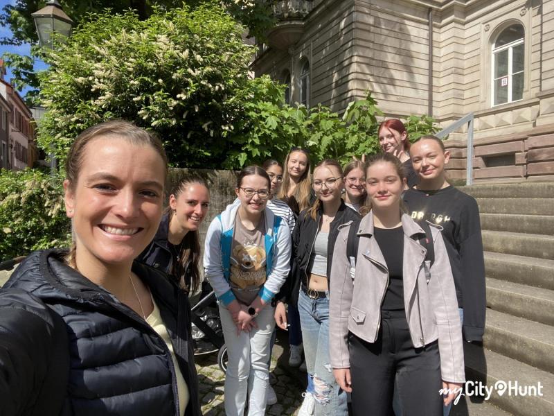 myCityHunt Jeu de Piste 13