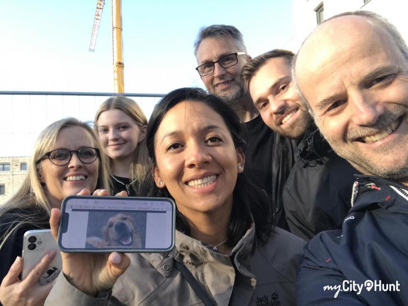 myCityHunt Jeu de Piste 11