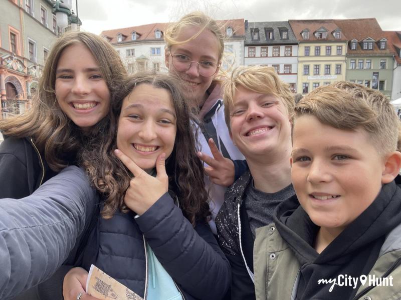 myCityHunt Jeu de Piste 13