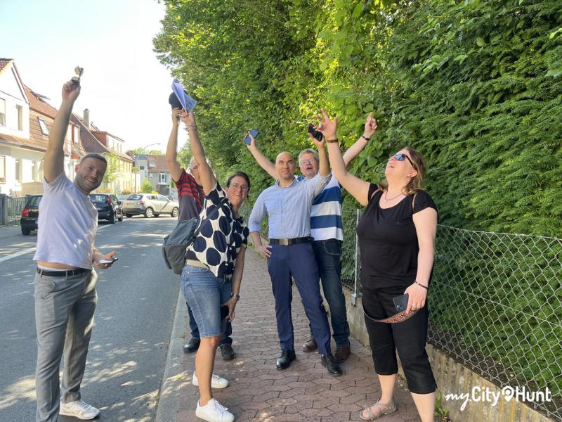 myCityHunt Jeu de Piste 2