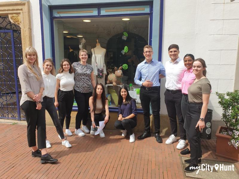 myCityHunt Jeu de Piste 5