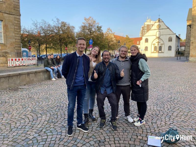 myCityHunt Jeu de Piste 2