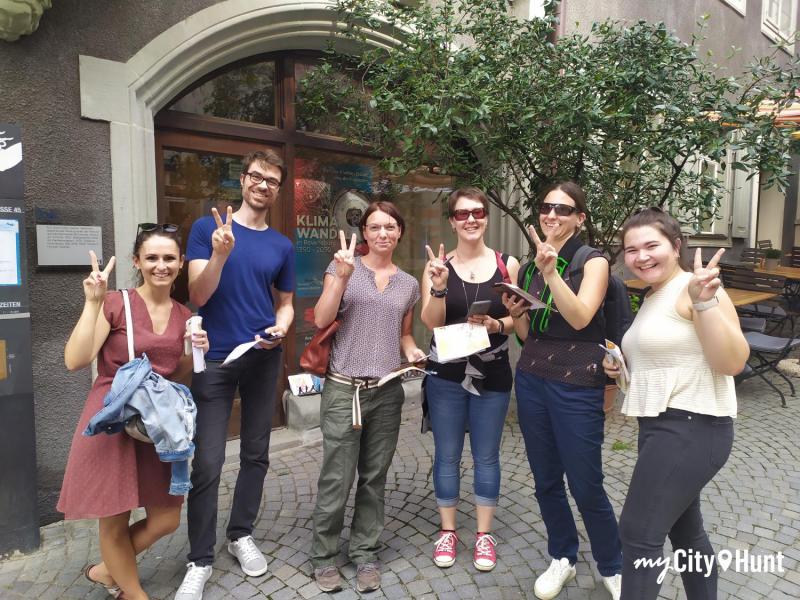 myCityHunt Jeu de Piste 1