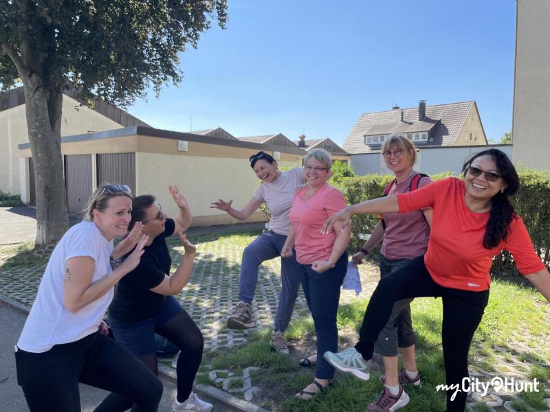 myCityHunt Jeu de Piste 4