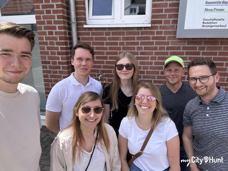 myCityHunt Jeu de Piste 5