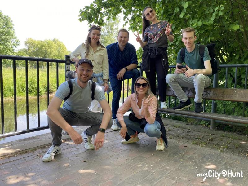 myCityHunt Jeu de Piste 5