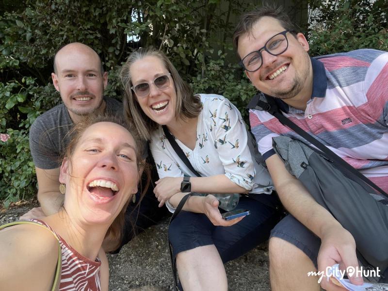 myCityHunt Jeu de Piste 6