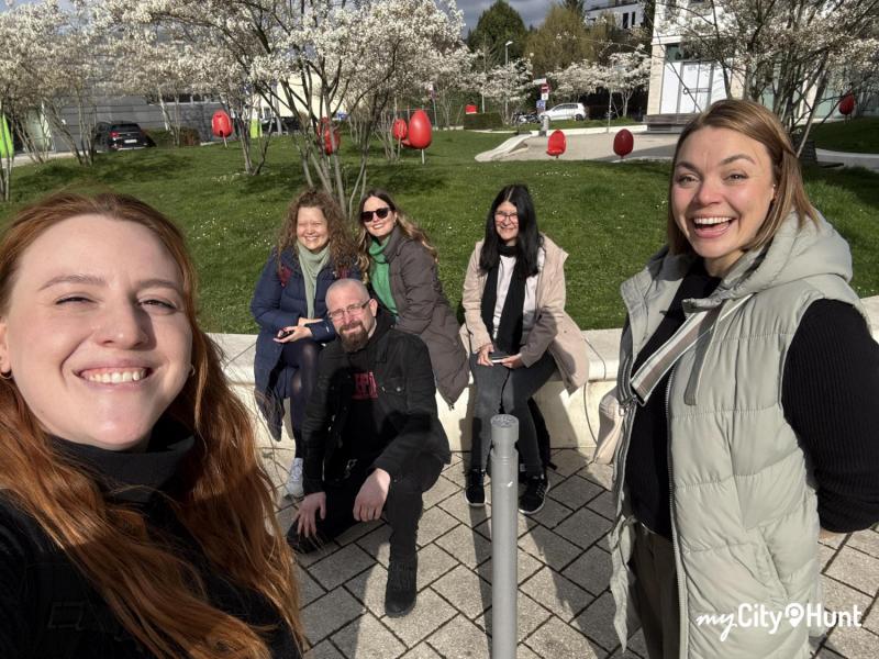 myCityHunt Jeu de Piste 13