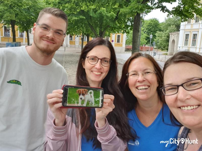 myCityHunt Jeu de Piste 15