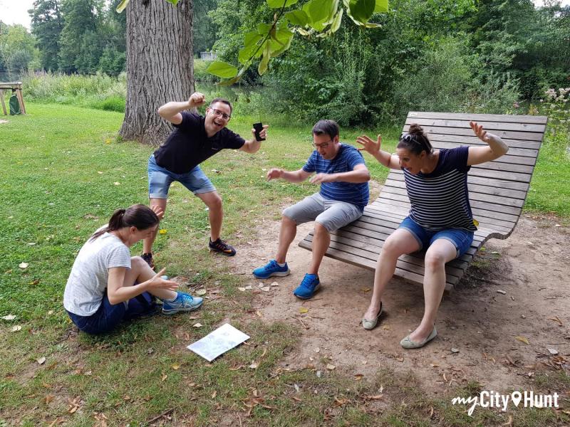 myCityHunt Jeu de Piste 2