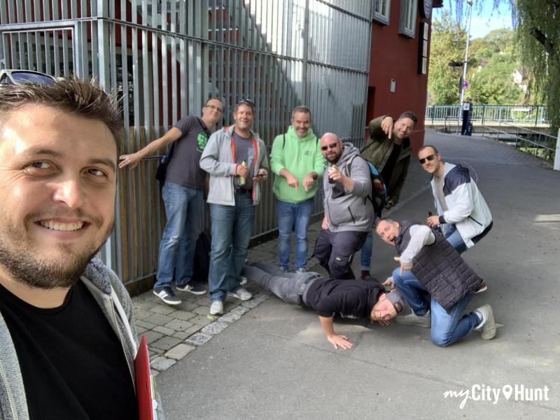 myCityHunt Jeu de Piste 6