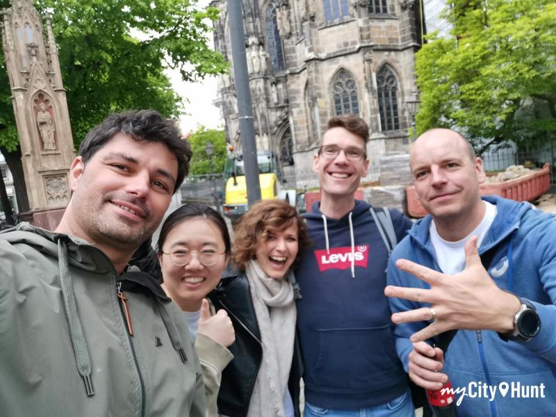 myCityHunt Jeu de Piste 1