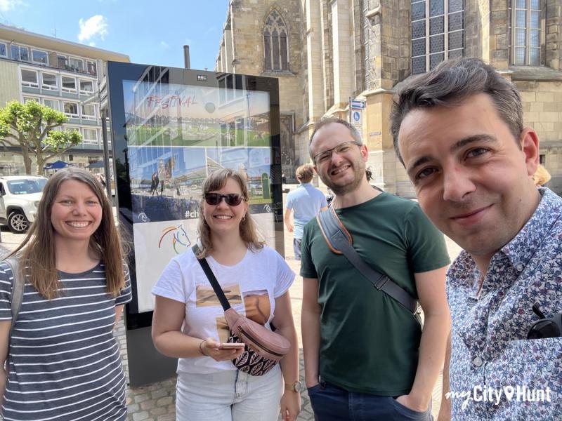 myCityHunt Jeu de Piste 5