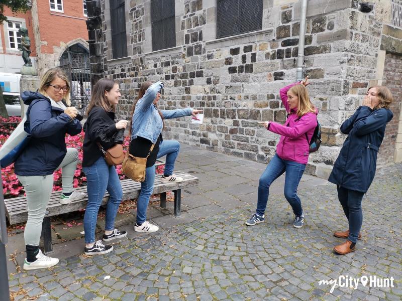 myCityHunt Jeu de Piste 14