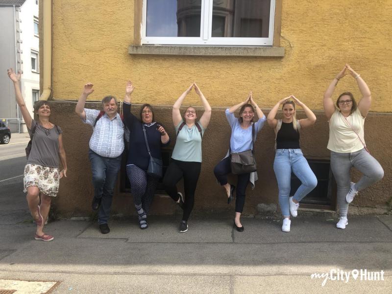 myCityHunt Jeu de Piste 14