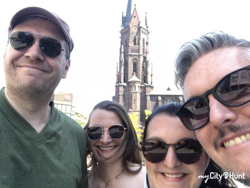 myCityHunt Jeu de Piste 1