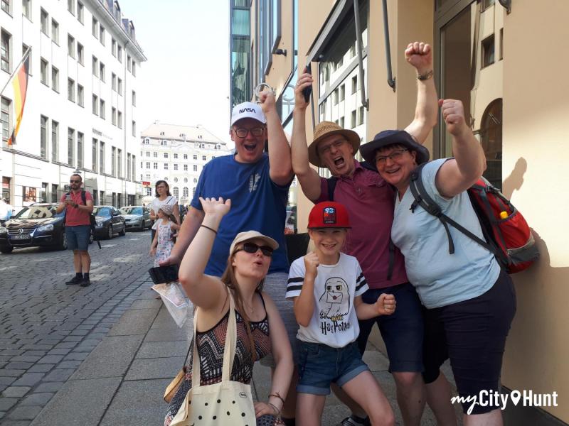 myCityHunt Jeu de Piste 1