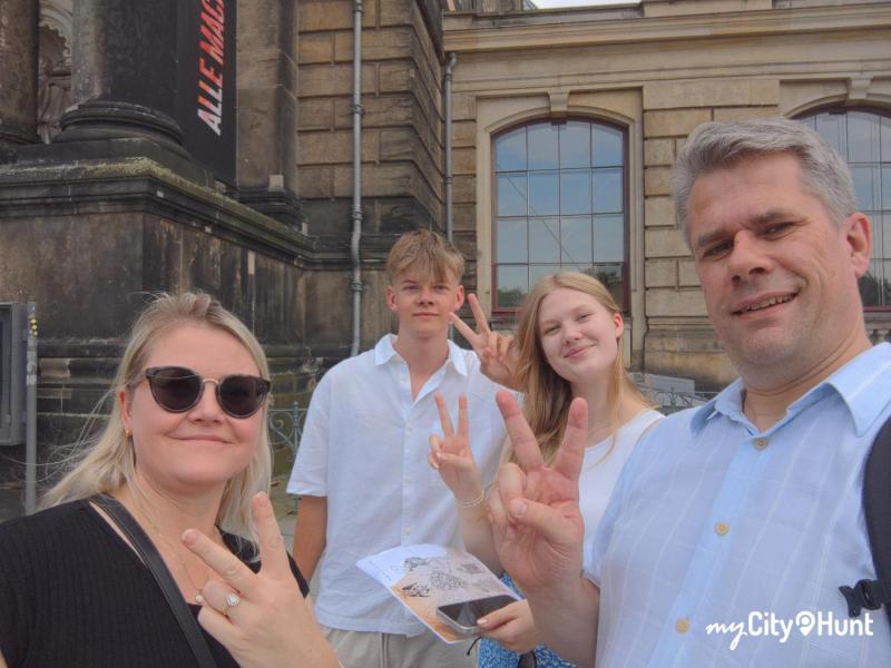 myCityHunt Jeu de Piste 1