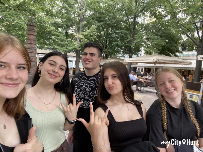 myCityHunt Jeu de Piste 13