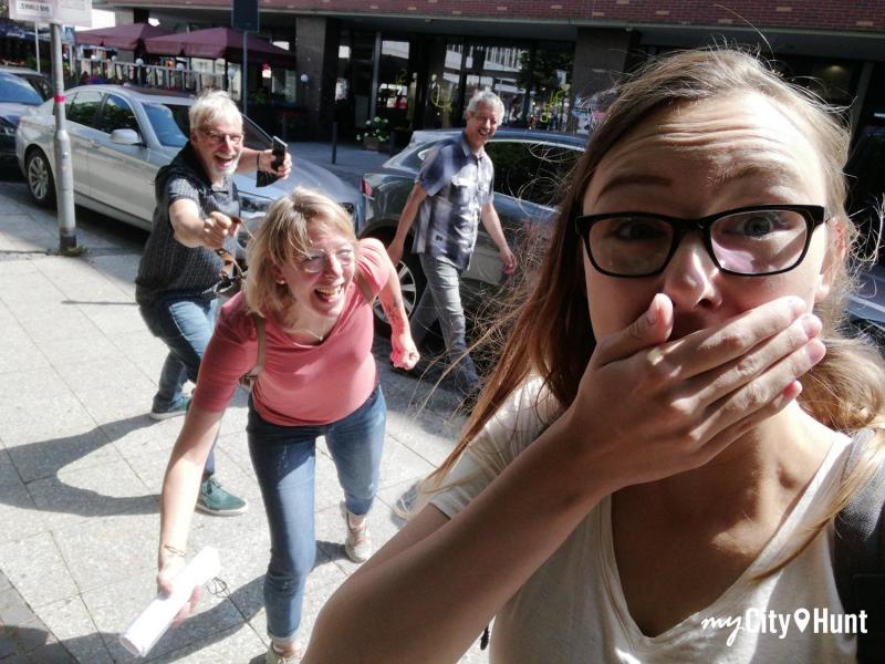 myCityHunt Jeu de Piste 14