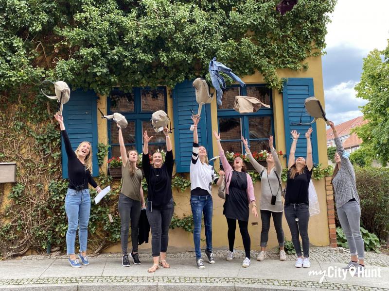 myCityHunt Jeu de Piste 15