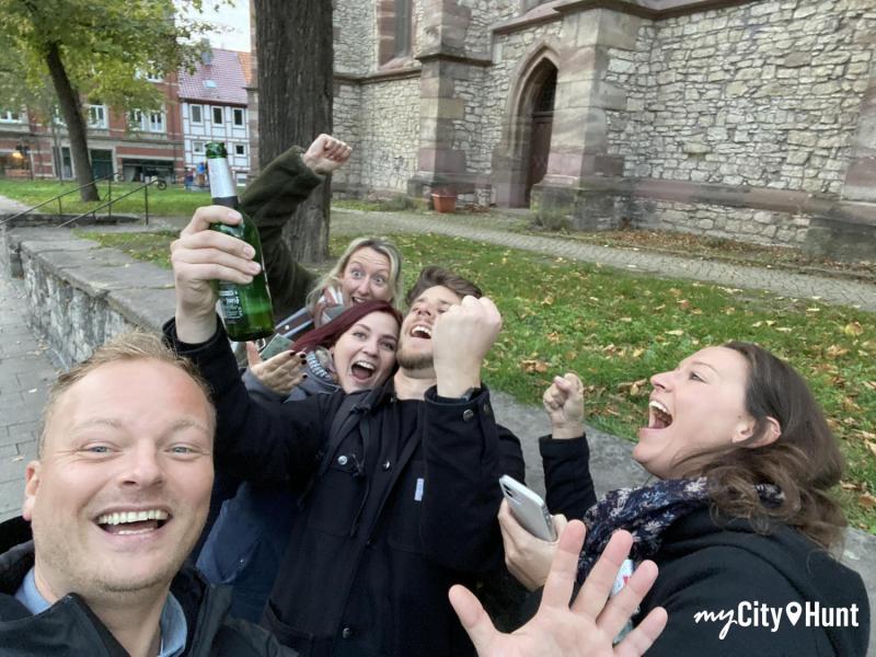 myCityHunt Jeu de Piste 11