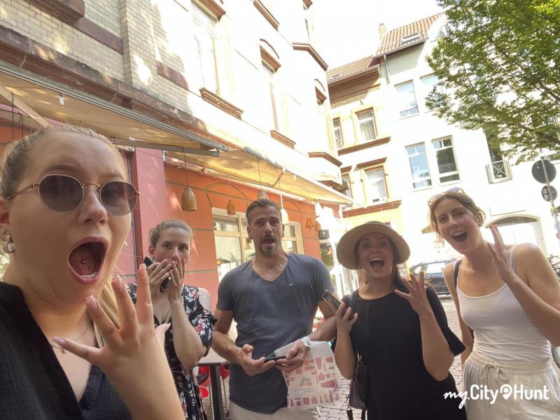 myCityHunt Jeu de Piste 1