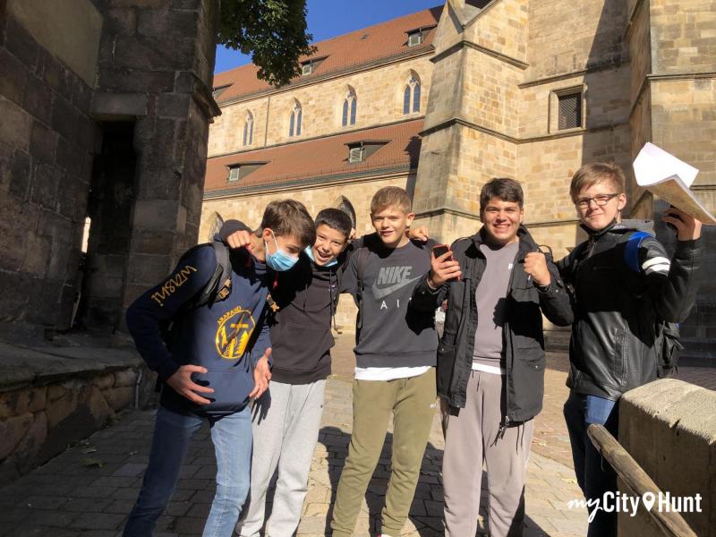 myCityHunt Jeu de Piste 6