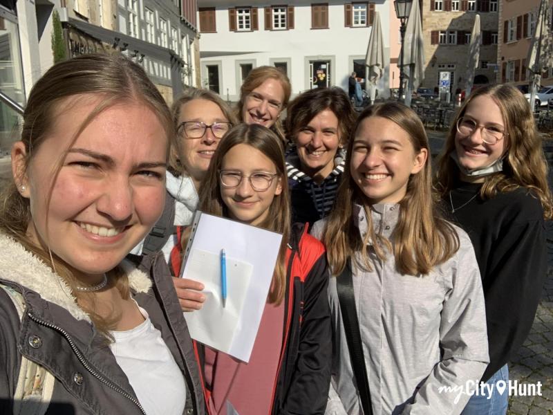 myCityHunt Jeu de Piste 1