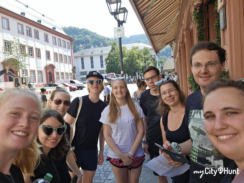 myCityHunt Jeu de Piste 1