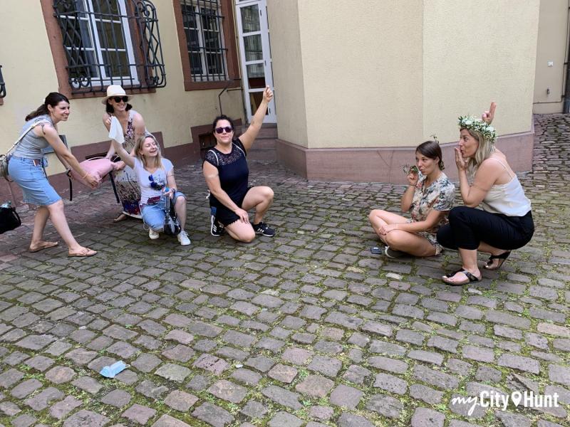 myCityHunt Jeu de Piste 13