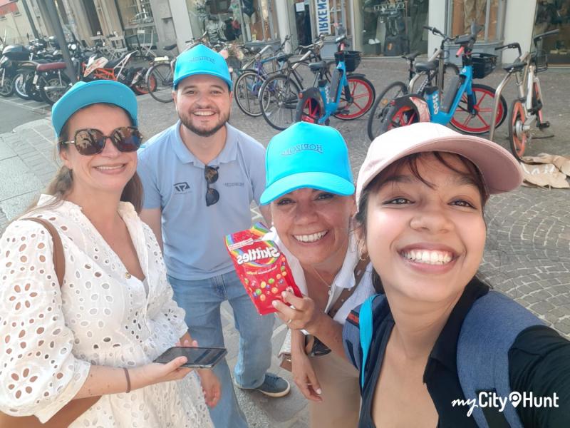 myCityHunt Jeu de Piste 1