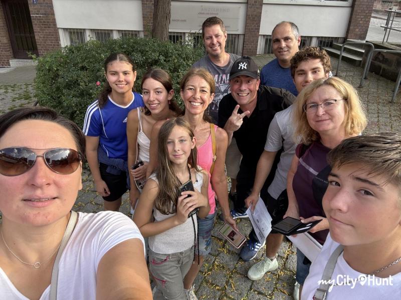 myCityHunt Jeu de Piste 1