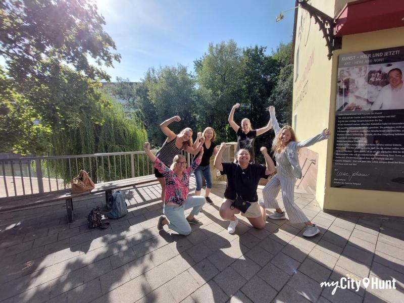 myCityHunt Jeu de Piste 6