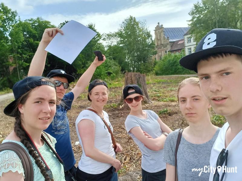 myCityHunt Jeu de Piste 13