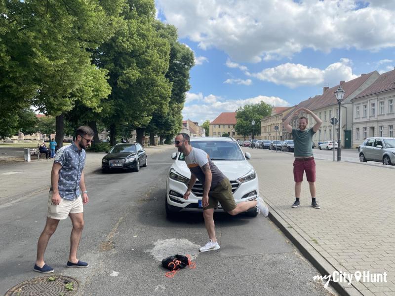 myCityHunt Jeu de Piste 14