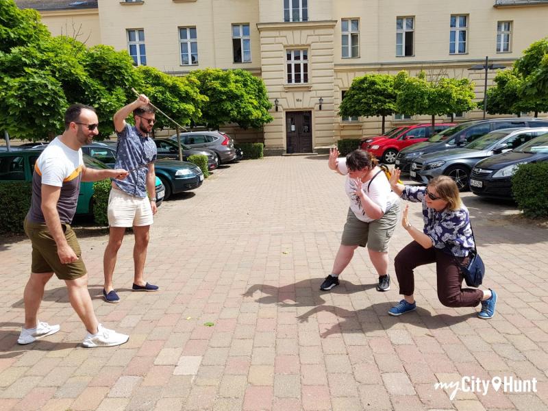 myCityHunt Jeu de Piste 13