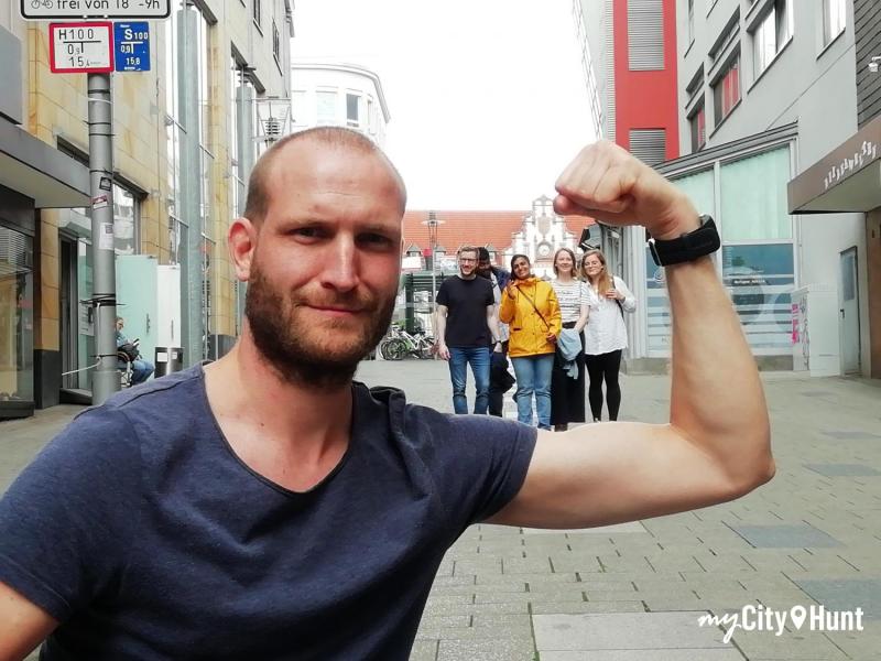 myCityHunt Jeu de Piste 11