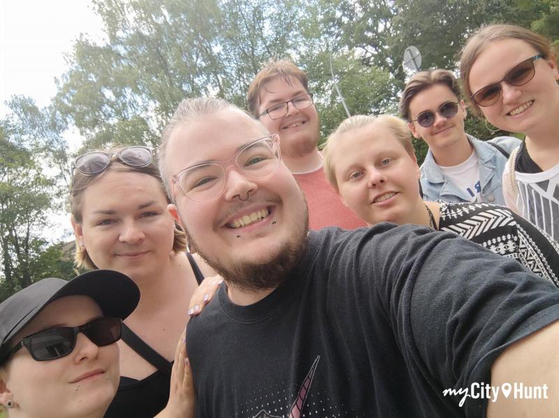 myCityHunt Jeu de Piste 14