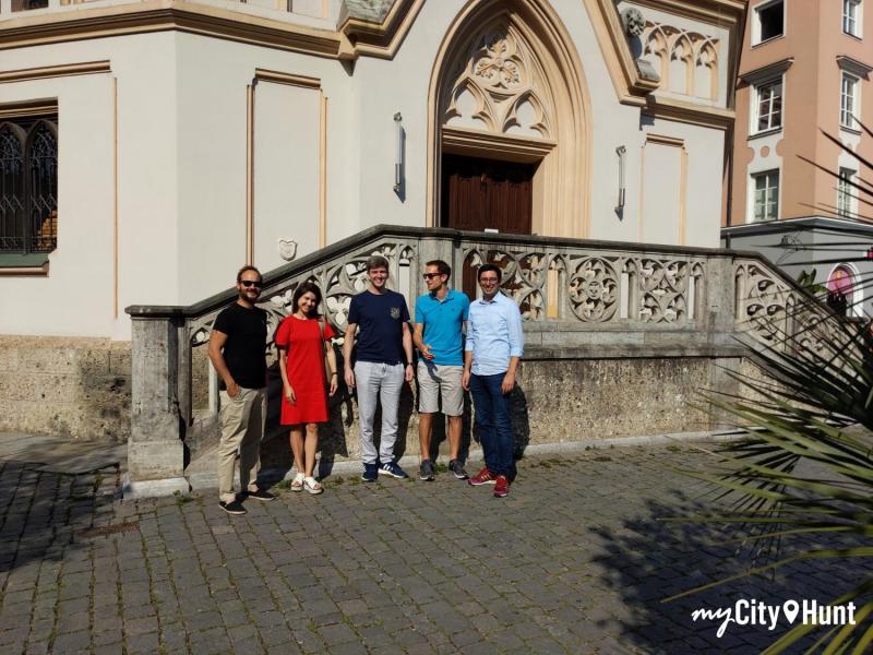 myCityHunt Jeu de Piste 13