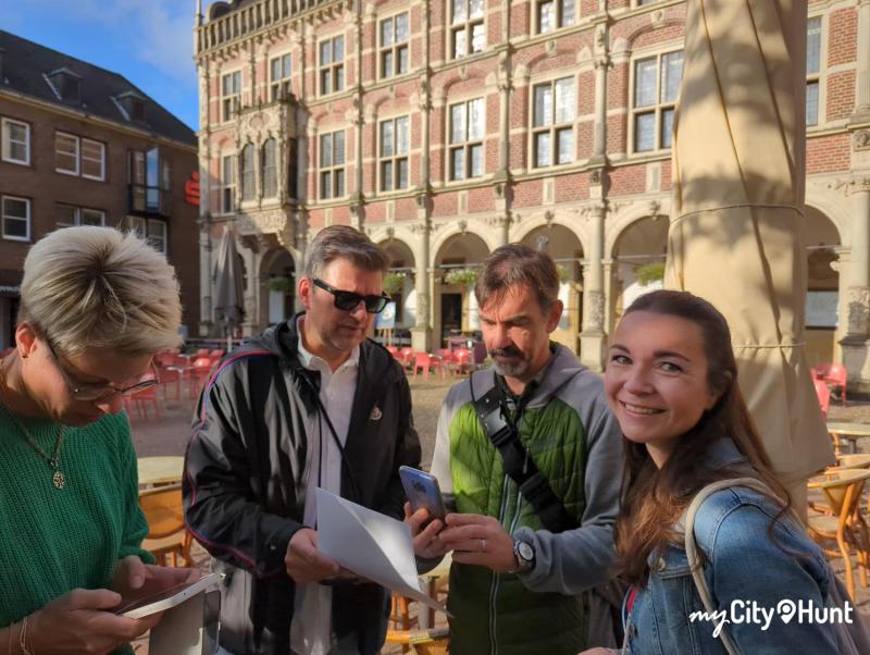 myCityHunt Jeu de Piste 10