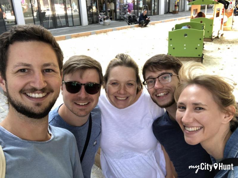 myCityHunt Jeu de Piste 4