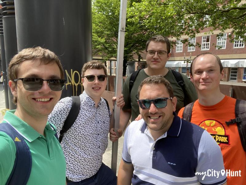 myCityHunt Jeu de Piste 5